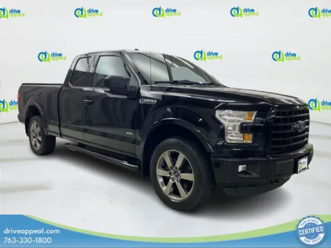 Another view of 2016 Ford F-150 XLT for sale in Anoka, MN at Drive Appeal Anoka