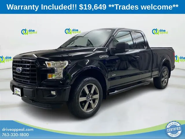 2016 Ford F-150 XLT
