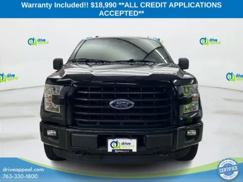 Photos of 2016 Ford F-150 XLT for sale in Anoka, MN at Drive Appeal Anoka
