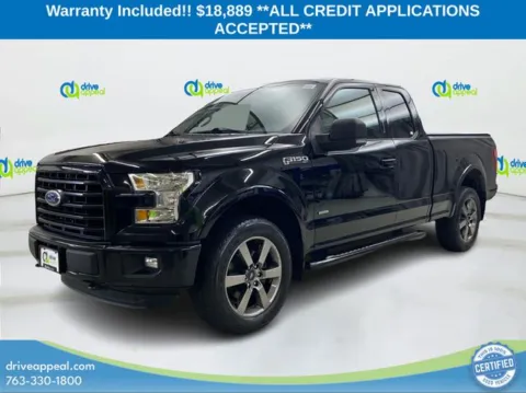 Photos of 2016 Ford F-150 XLT for sale in Anoka, MN at Drive Appeal Anoka