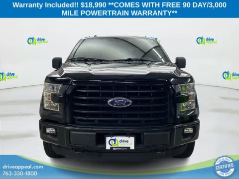 Photos of 2016 Ford F-150 XLT for sale in Anoka, MN at Drive Appeal Anoka