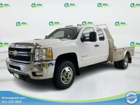 White 2012 Chevrolet Silverado 3500HD LT for sale in Anoka, MN