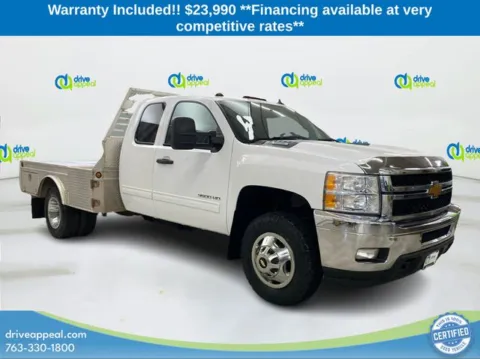 Another view of 2012 Chevrolet Silverado 3500HD LT for sale in Anoka, MN at Drive Appeal Anoka