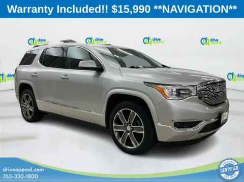 Another view of 2018 GMC Acadia Denali for sale in Anoka, MN at Drive Appeal Anoka