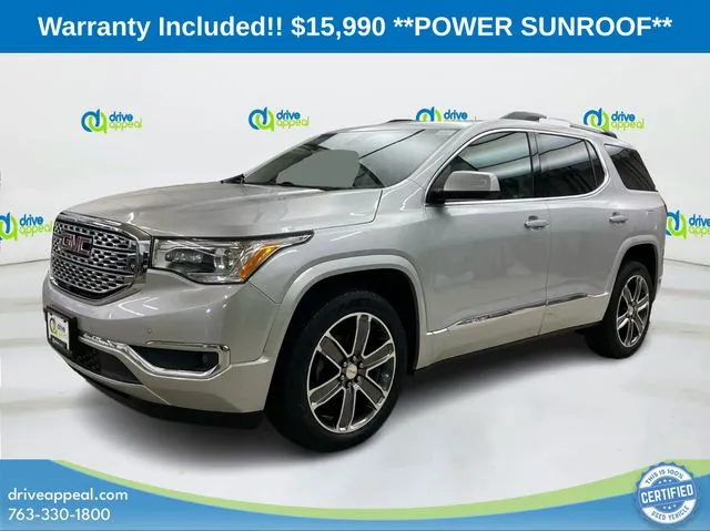 2018 GMC Acadia Denali AWD's photo