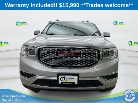 Photos of 2018 GMC Acadia Denali for sale in Anoka, MN at Drive Appeal Anoka
