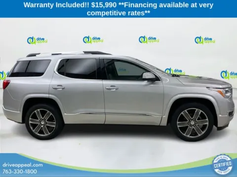 More photos of 2018 GMC Acadia Denali at Drive Appeal Anoka, MN