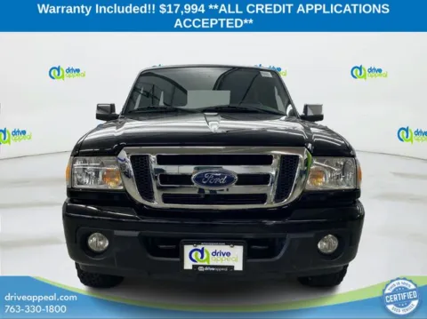 Photos of 2011 Ford Ranger XLT for sale in Anoka, MN at Drive Appeal Anoka