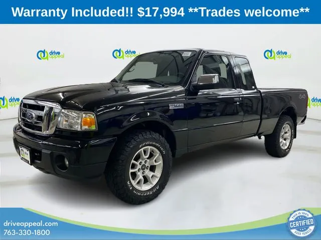 2011 Ford Ranger XLT for sale in Anoka, MN