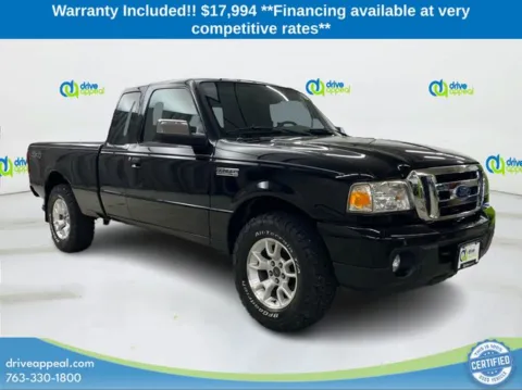 Another view of 2011 Ford Ranger XLT for sale in Anoka, MN at Drive Appeal Anoka