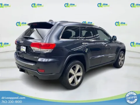 More photos of 2015 Jeep Grand Cherokee Limited at Drive Appeal Anoka, MN