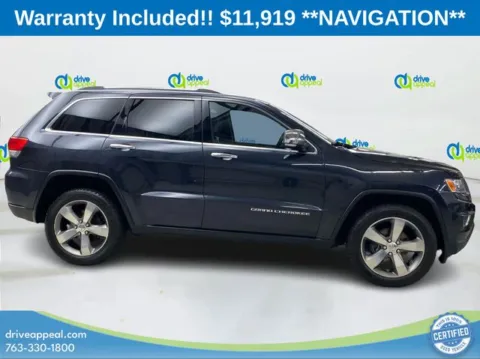 More photos of 2015 Jeep Grand Cherokee Limited at Drive Appeal Anoka, MN