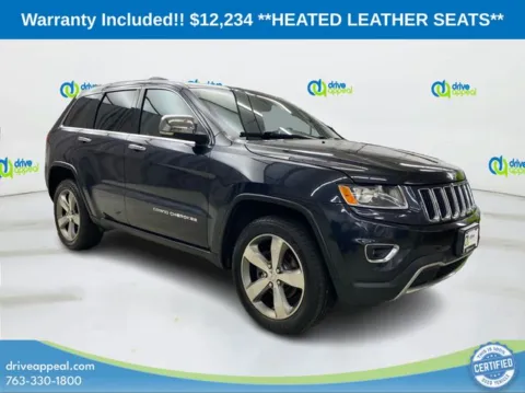 Another view of 2015 Jeep Grand Cherokee Limited for sale in Anoka, MN at Drive Appeal Anoka