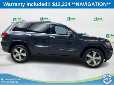 More photos of 2015 Jeep Grand Cherokee Limited at Drive Appeal Anoka, MN