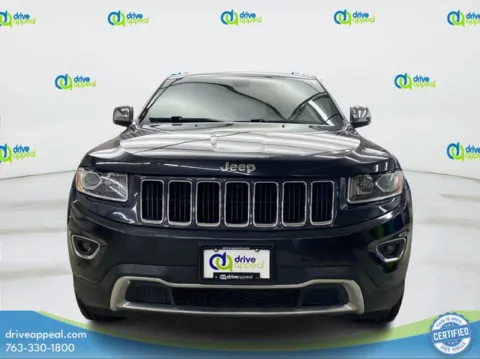 Photos of 2015 Jeep Grand Cherokee Limited for sale in Anoka, MN at Drive Appeal Anoka