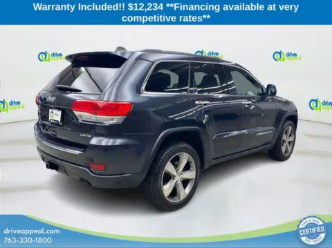 More photos of 2015 Jeep Grand Cherokee Limited at Drive Appeal Anoka, MN