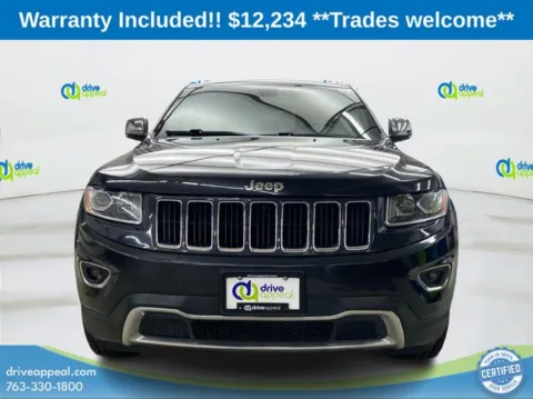 Photos of 2015 Jeep Grand Cherokee Limited for sale in Anoka, MN at Drive Appeal Anoka