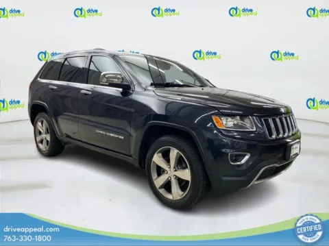 Another view of 2015 Jeep Grand Cherokee Limited for sale in Anoka, MN at Drive Appeal Anoka