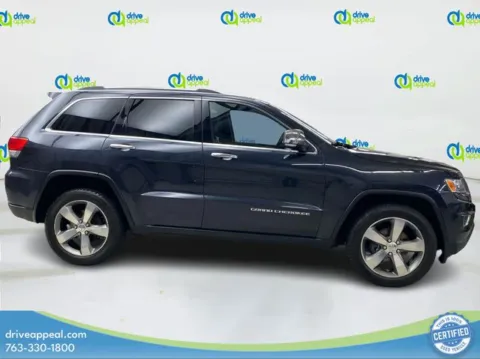 More photos of 2015 Jeep Grand Cherokee Limited at Drive Appeal Anoka, MN