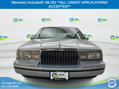 Photos of 1994 Lincoln Town Car Signature for sale in Anoka, MN at Drive Appeal Anoka