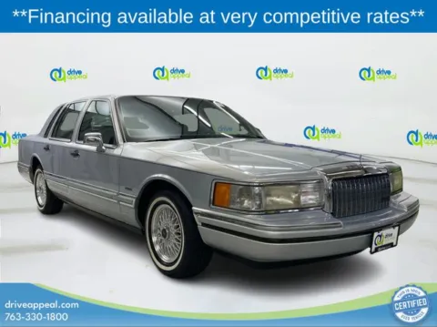 Another view of 1994 Lincoln Town Car Signature for sale in Anoka, MN at Drive Appeal Anoka