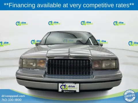 Another view of 1994 Lincoln Town Car Signature for sale in Anoka, MN at Drive Appeal Anoka