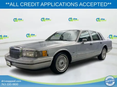 Photos of 1994 Lincoln Town Car Signature for sale in Anoka, MN at Drive Appeal Anoka