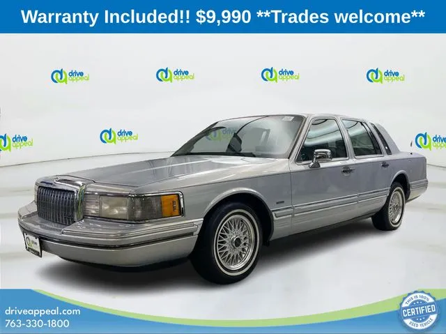 Unknown 1994 Lincoln Town Car Signature for sale in Anoka, MN