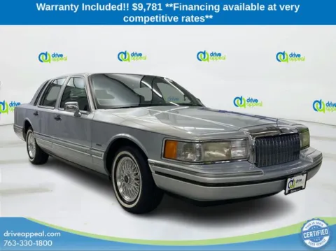 Another view of 1994 Lincoln Town Car Signature for sale in Anoka, MN at Drive Appeal Anoka