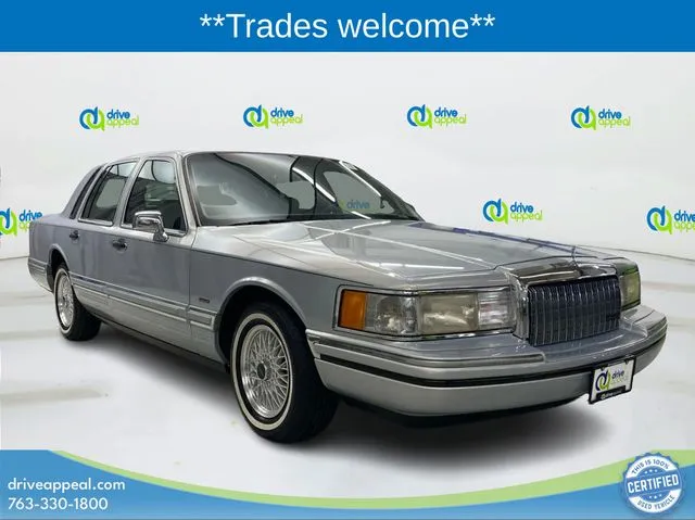 Unknown 1994 Lincoln Town Car Signature for sale in Anoka, MN