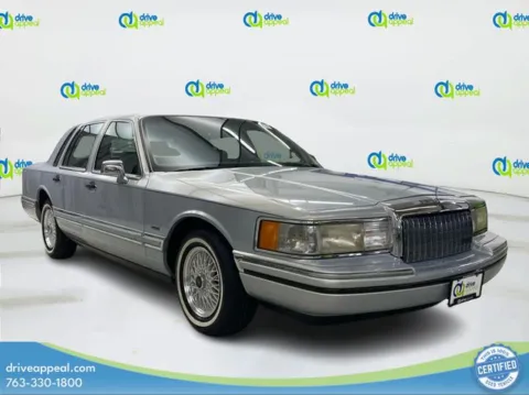 Another view of 1994 Lincoln Town Car Signature for sale in Anoka, MN at Drive Appeal Anoka