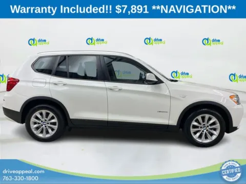 More photos of 2014 BMW X3 xDrive28i at Drive Appeal Anoka, MN