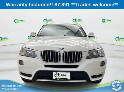 Photos of 2014 BMW X3 xDrive28i for sale in Anoka, MN at Drive Appeal Anoka