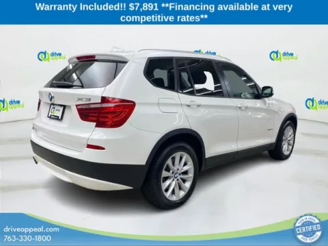 More photos of 2014 BMW X3 xDrive28i at Drive Appeal Anoka, MN