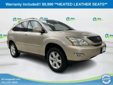 Another view of 2007 Lexus RX 350 for sale in Anoka, MN at Drive Appeal Anoka
