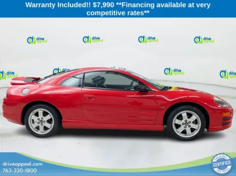 More photos of 2000 Mitsubishi Eclipse GT at Drive Appeal Anoka, MN
