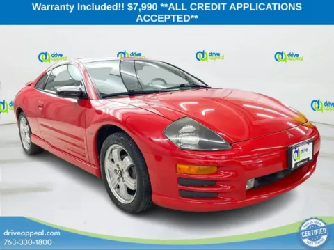 Another view of 2000 Mitsubishi Eclipse GT for sale in Anoka, MN at Drive Appeal Anoka