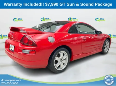 More photos of 2000 Mitsubishi Eclipse GT at Drive Appeal Anoka, MN