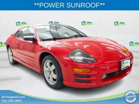 Red 2000 Mitsubishi Eclipse GT for sale in Anoka, MN