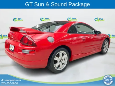 More photos of 2000 Mitsubishi Eclipse GT at Drive Appeal Anoka, MN