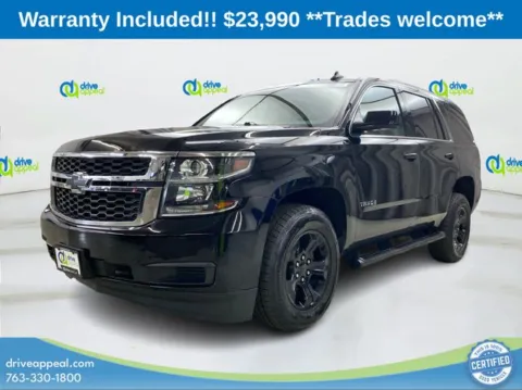 Black 2019 Chevrolet Tahoe LS for sale in Anoka, MN