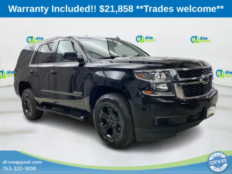 Black 2019 Chevrolet Tahoe LS for sale in Anoka, MN