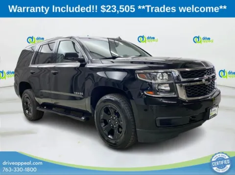 Black 2019 Chevrolet Tahoe LS for sale in Anoka, MN