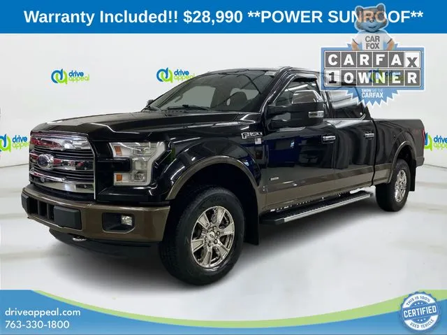 2016 Ford F-150 Lariat