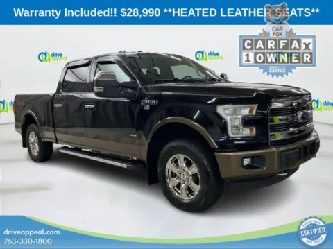 Another view of 2016 Ford F-150 Lariat for sale in Anoka, MN at Drive Appeal Anoka