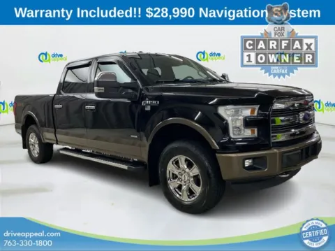 Another view of 2016 Ford F-150 Lariat for sale in Anoka, MN at Drive Appeal Anoka