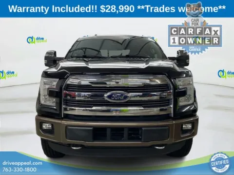 Photos of 2016 Ford F-150 Lariat for sale in Anoka, MN at Drive Appeal Anoka