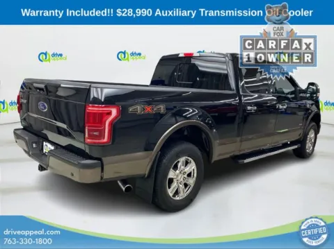 More photos of 2016 Ford F-150 Lariat at Drive Appeal Anoka, MN