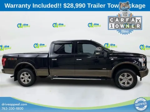 More photos of 2016 Ford F-150 Lariat at Drive Appeal Anoka, MN