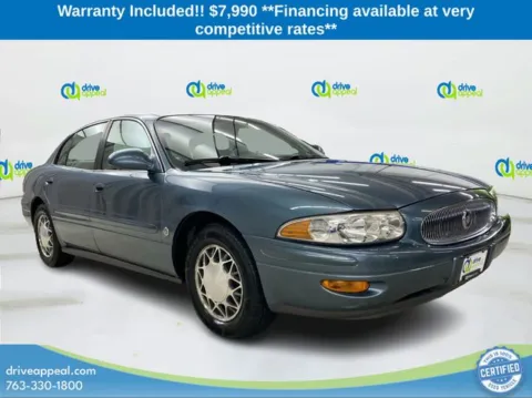 Another view of 2002 Buick LeSabre Limited for sale in Anoka, MN at Drive Appeal Anoka